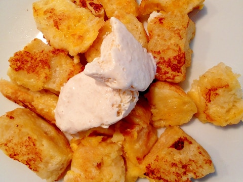 バター Orマーガリン 無しでもフレンチトースト レシピ 作り方 By みゅうしろ 楽天レシピ